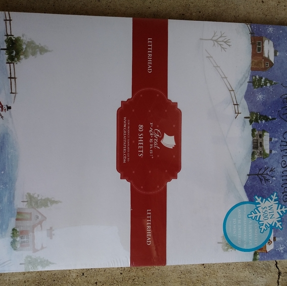 Holiday Christmas Paper Stationary Paper Computer Paper - Picture 6 of 10